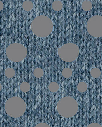Hudson, Stoppersocks, Wolle, jeansblau