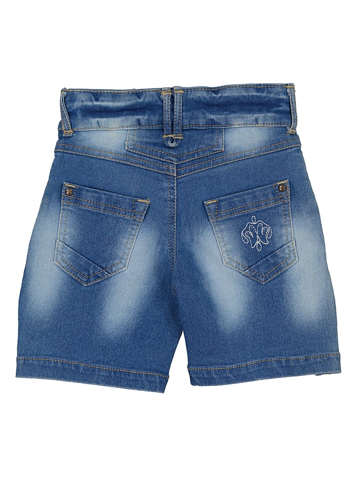 Isartrachten Trachtenshorts in Blau günstig kaufen