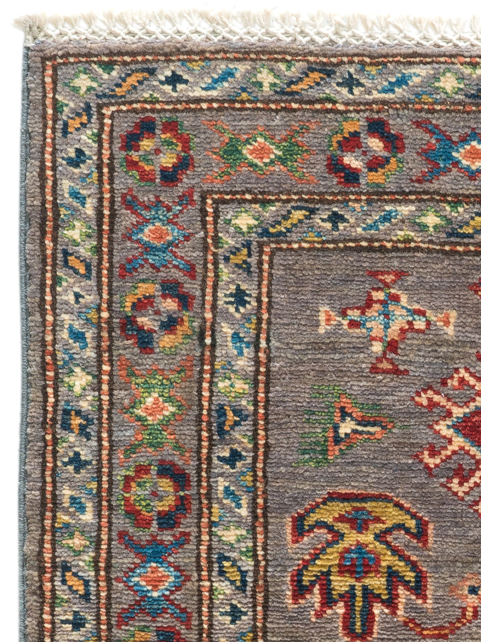 Kazak Ghazni ca. 64 x 92 cm, Unikat / Einzelstück