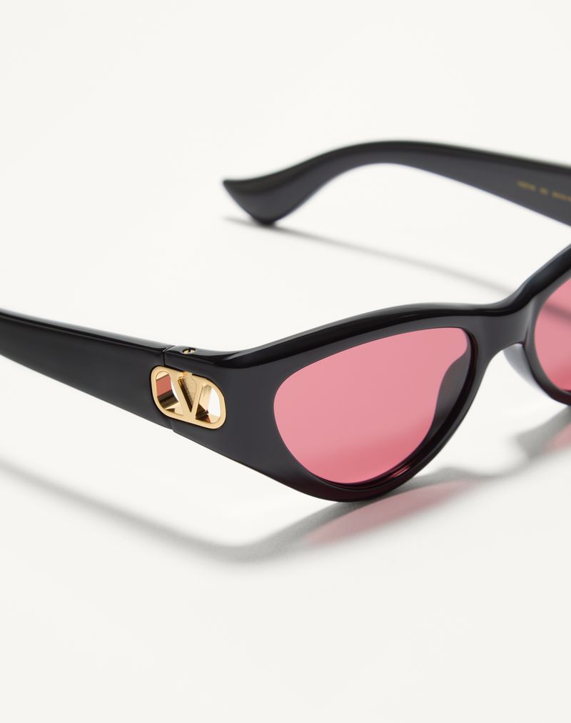 Óculos de acetato estilo olho de gato