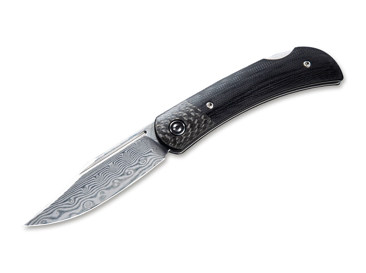 Rustic Gent Damascus Black