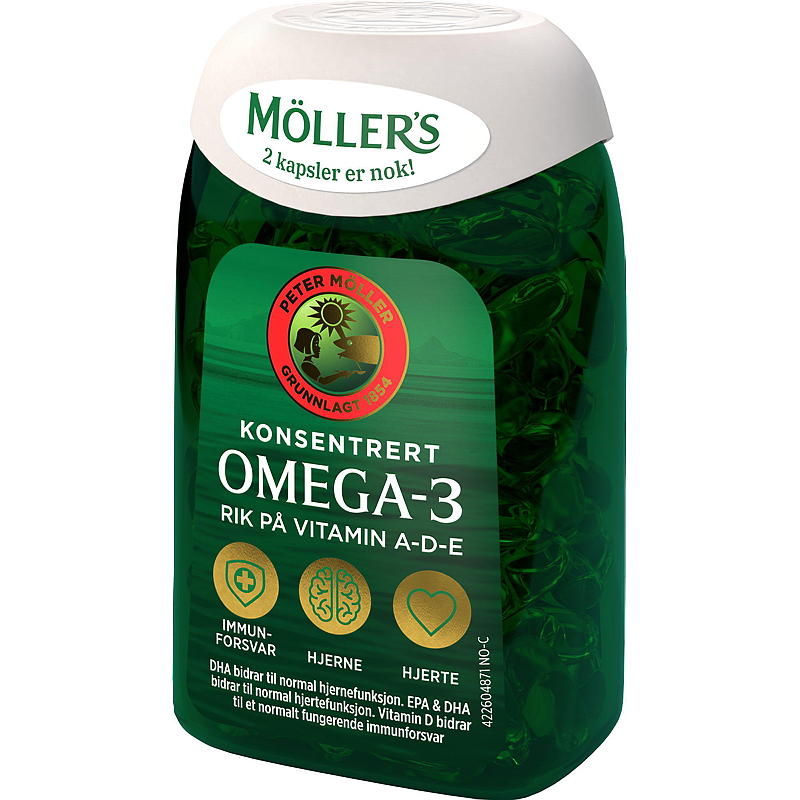 Möller's Möller's den Originale omega-3 112 stk