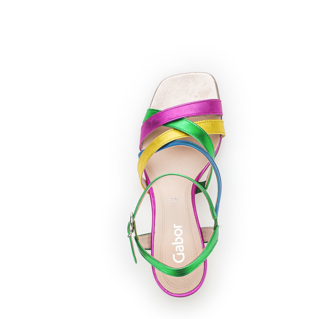 Gabor fashion Riemchensandale multicolour