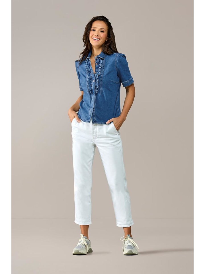 Mart Visser Caroline Tensen Brighton Jeansbluse Mittelblauer Denim günstig kaufen 42