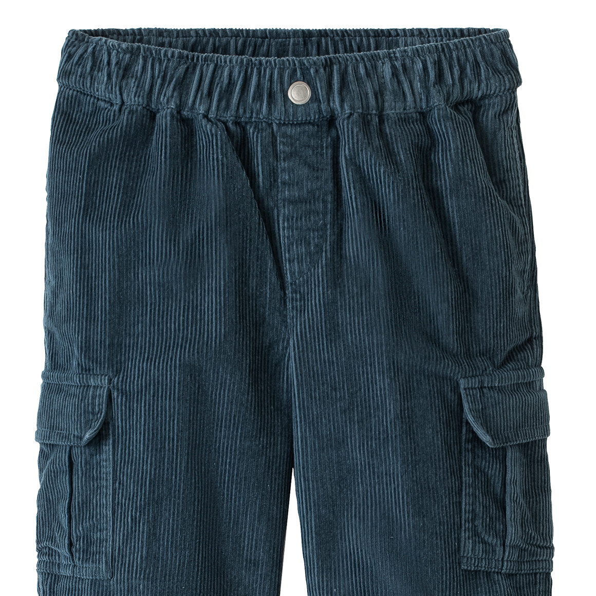 Jungen Cordhose mit Cargo-Taschen