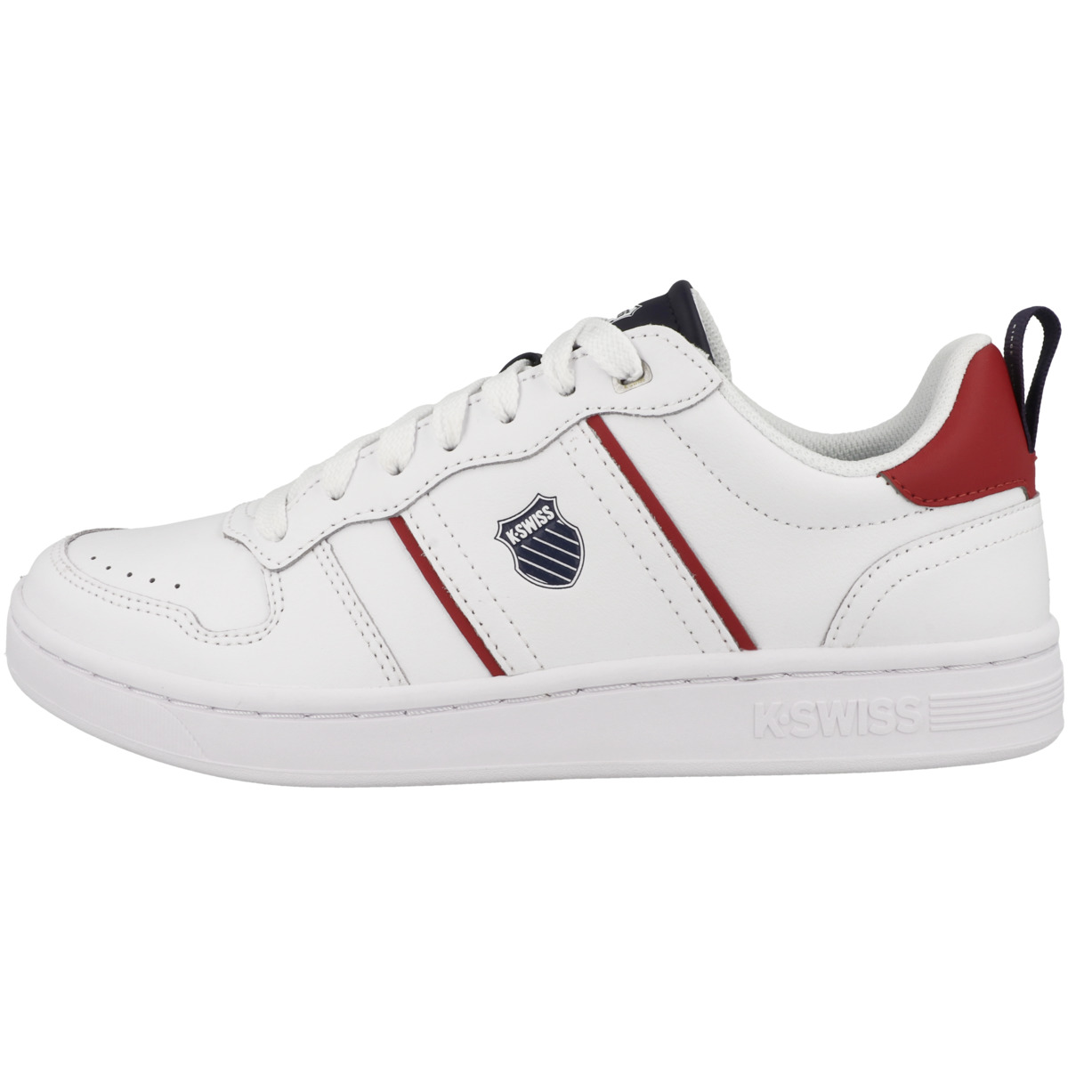 K-Swiss Lozan Match Lth Sneaker Low weiss