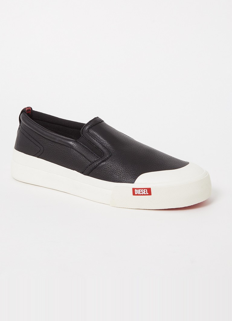 Diesel S-Athos nahkaiset slip-on-kengät