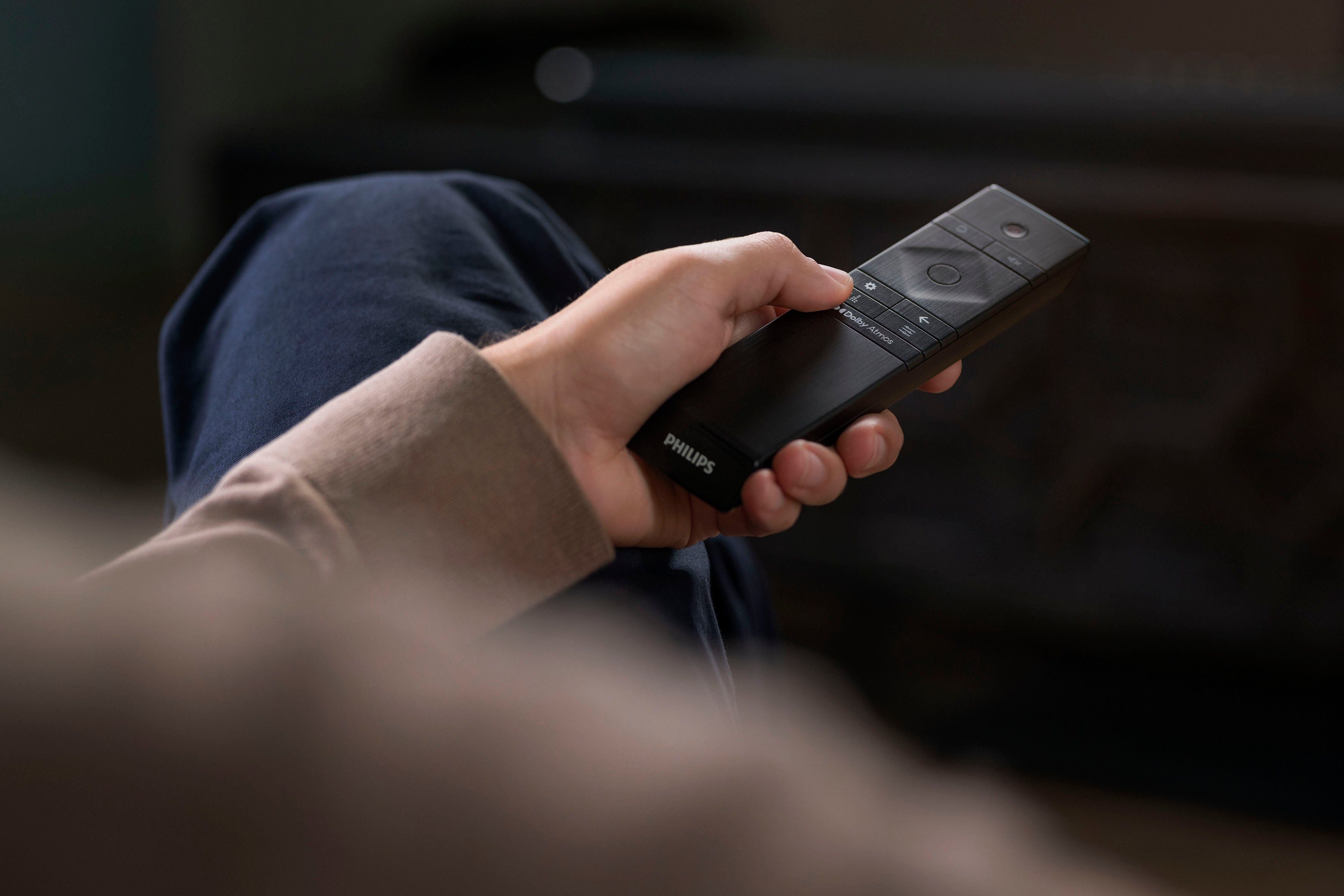 Philips Fidelio B97 7.1.2 Soundbar (Bluetooth, WLAN, 450 W)