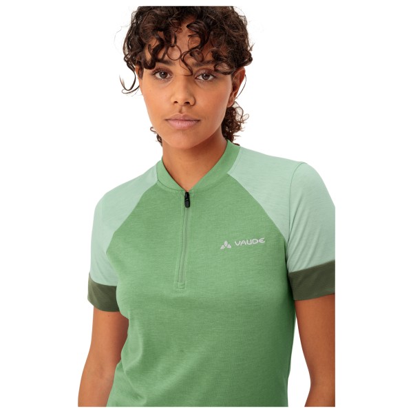 Vaude - Women's Altissimo Q-Zip Shirt - Radtrikot
