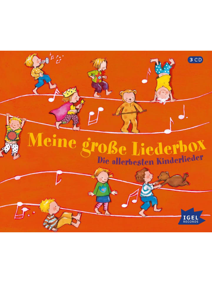 Igel Records Meine große Liederbox | Die allerbesten Kinderlieder günstig kaufen onesize