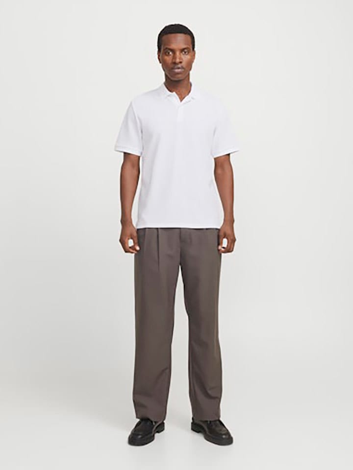 Jack & Jones Poloshirt in Weiß günstig kaufen