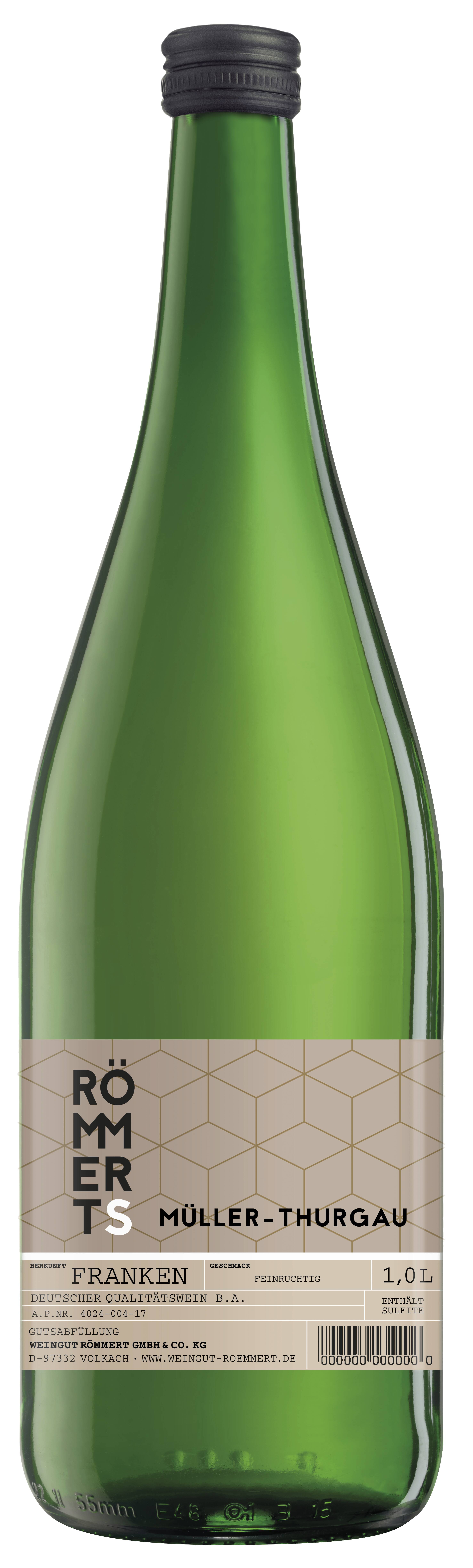 Weingut Römmert Müller-Thurgau Literwein