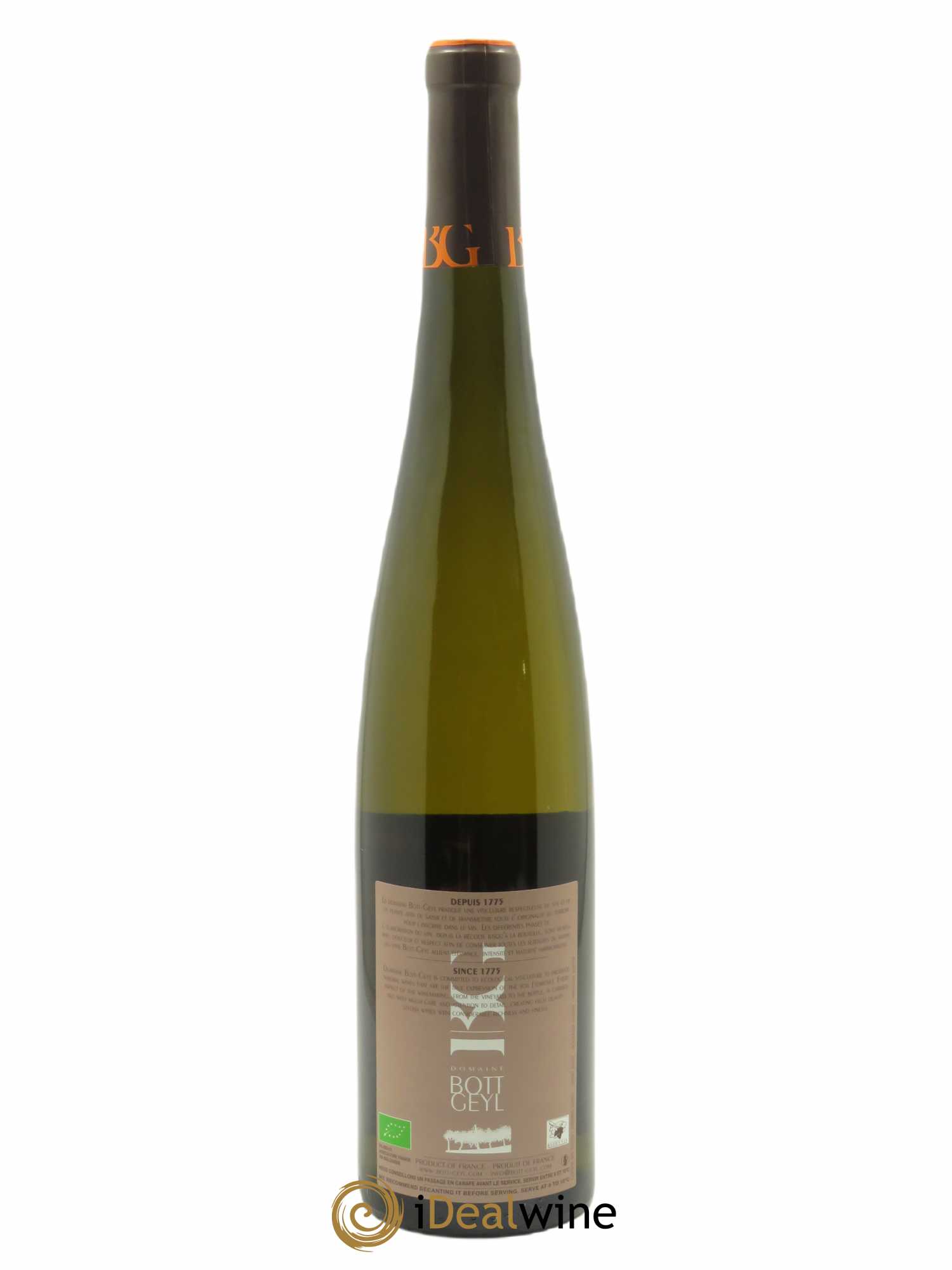 Alsace Grand Cru Schoenenbourg Riesling Bott-Geyl (Domaine)  2017 - Lot de 1 Bouteille