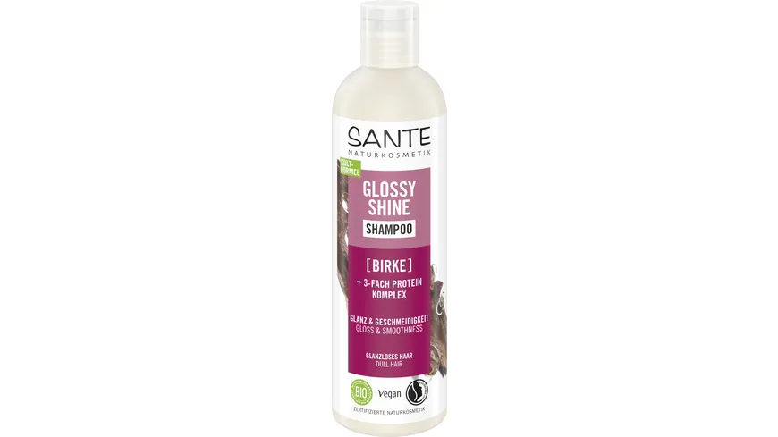 SANTE GLOSSY SHINE Shampoo 250 ml