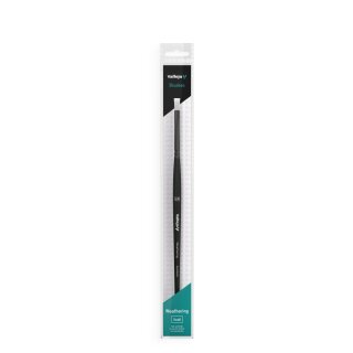 Vallejo - Weathering Flat - Weathering Flat Synthetic Brush Small