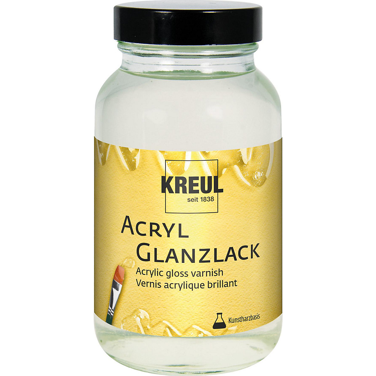 KREUL Acryl Glanzlack auf Kunstharzbasis 250 ml