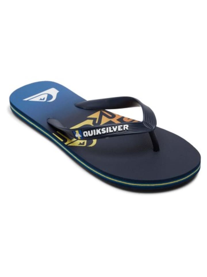 Quicksilver Flops Molokai in Blau günstig kaufen