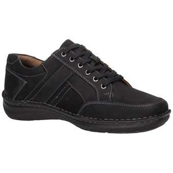 Josef Seibel Alfred 02 Schnürer in schwarz