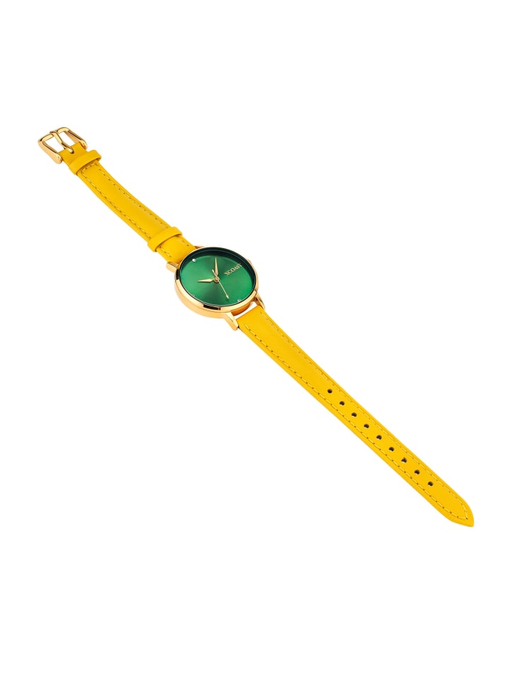 XCOAST Armbanduhr Acapulco in Gold / Gelb günstig kaufen onesize