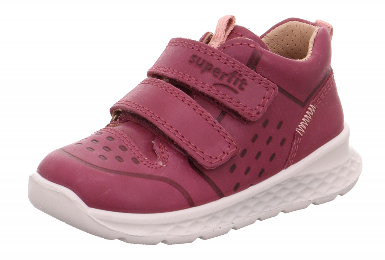 BREEZE - Pink/OrangeSneaker low mit Klettverschluss