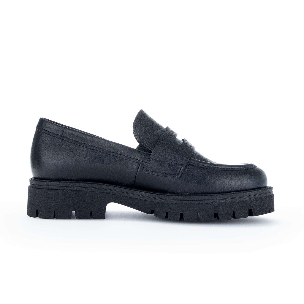 Gabor comfort Slipper schwarz