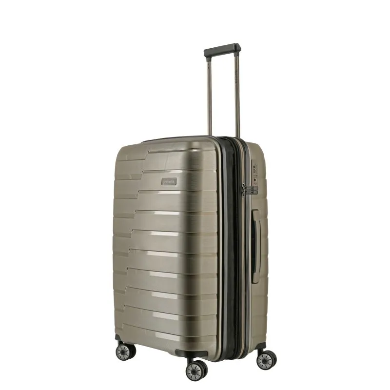 Travelite AIR BASE Trolley M (4 Räder) - Champagner