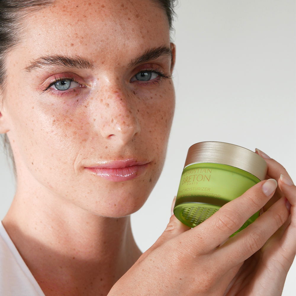 christian breton CREME CORRECTRICE + ZINC ANTI-IMPERFECTIONS & ANTI- AGE CREME VISAGE