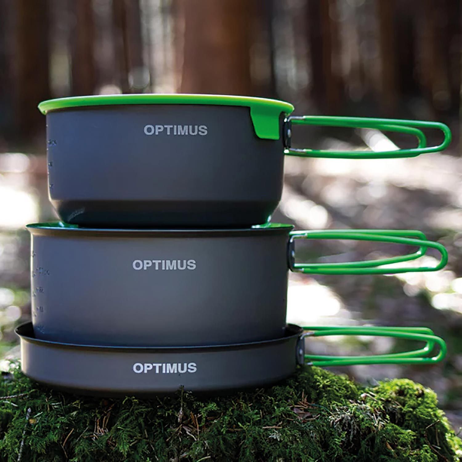 Terra Camp 4 Kochtopfset