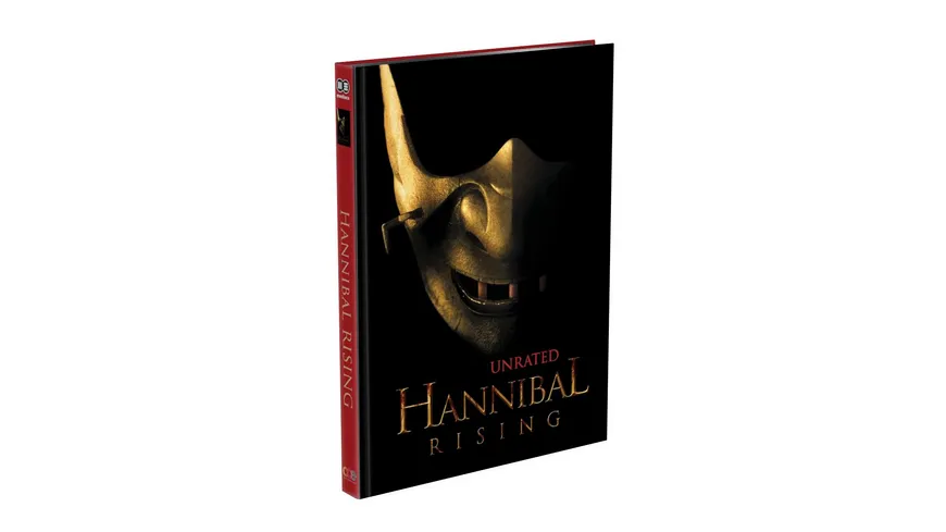 HANNIBAL RISING - Unrated - 2-Disc Mediabook Cover C (Blu-ray + DVD) Limited 500 Edition