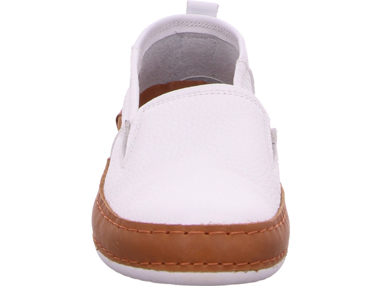 GEMINI Sportliche Slipper weiss