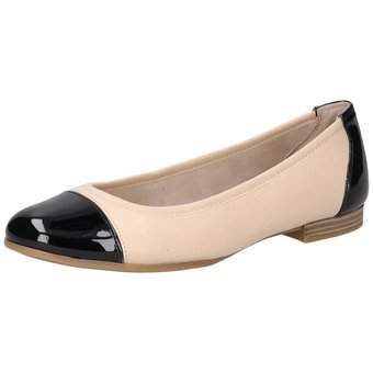 Tamaris Ballerina in beige