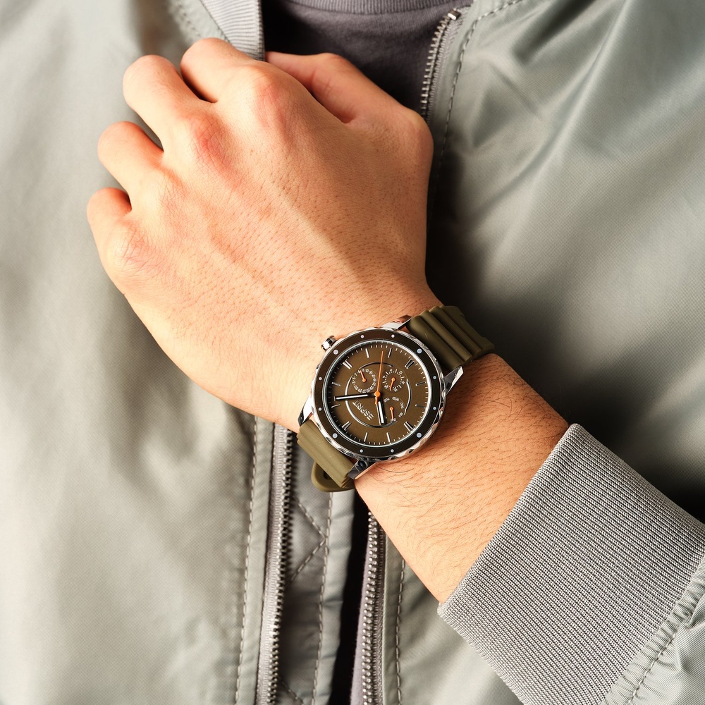 Esprit Montre pour hommes Acier inoxydable Montre