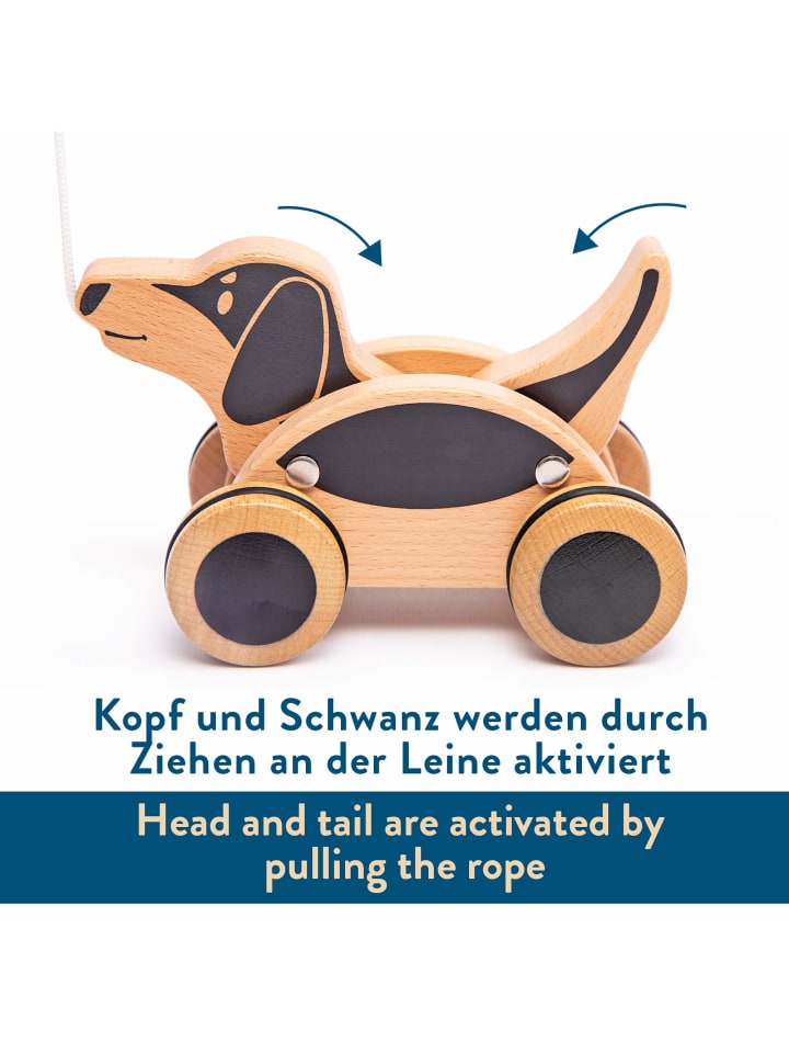 IGGY Nachziehhund 