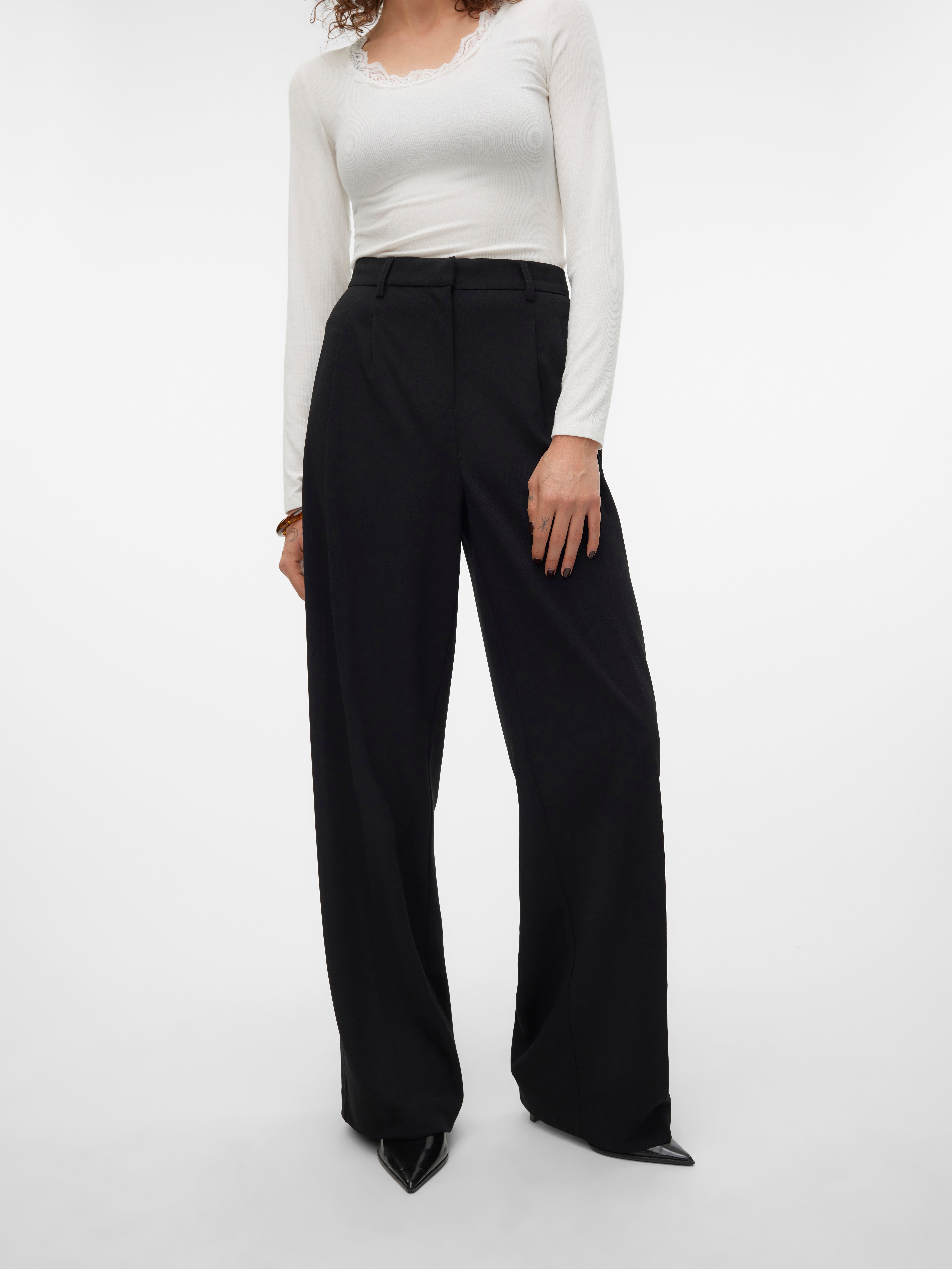 VMLIVA Mittlere Taille Hose