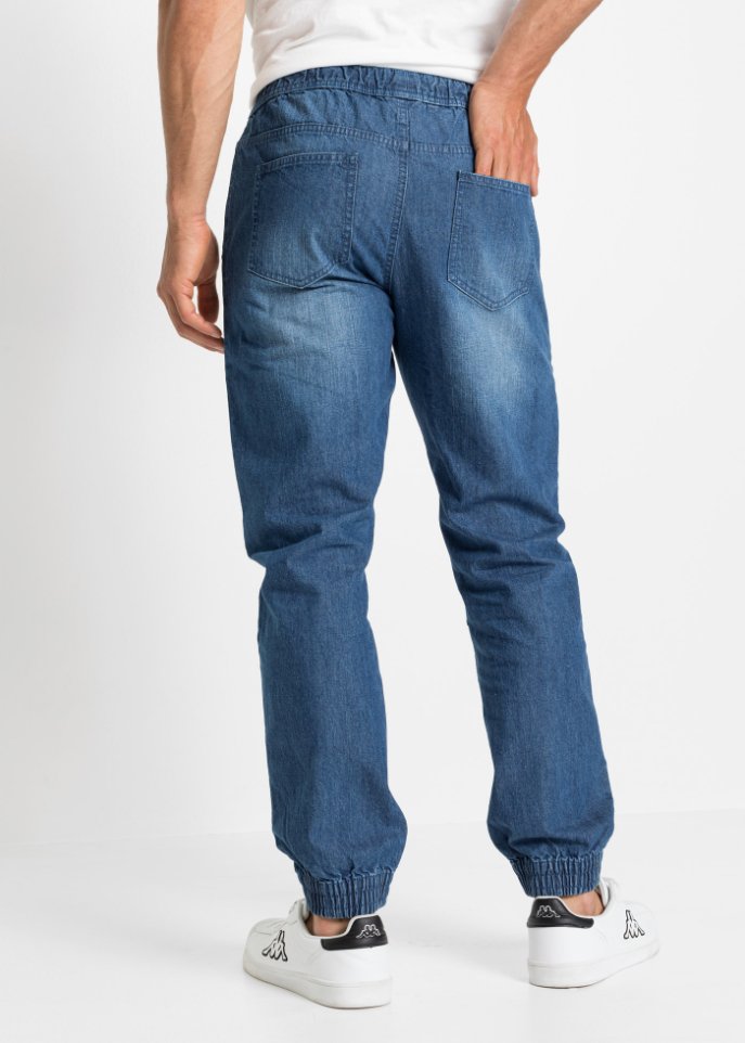 Regular Fit Schlupfjeans, Straight (2er Pack)