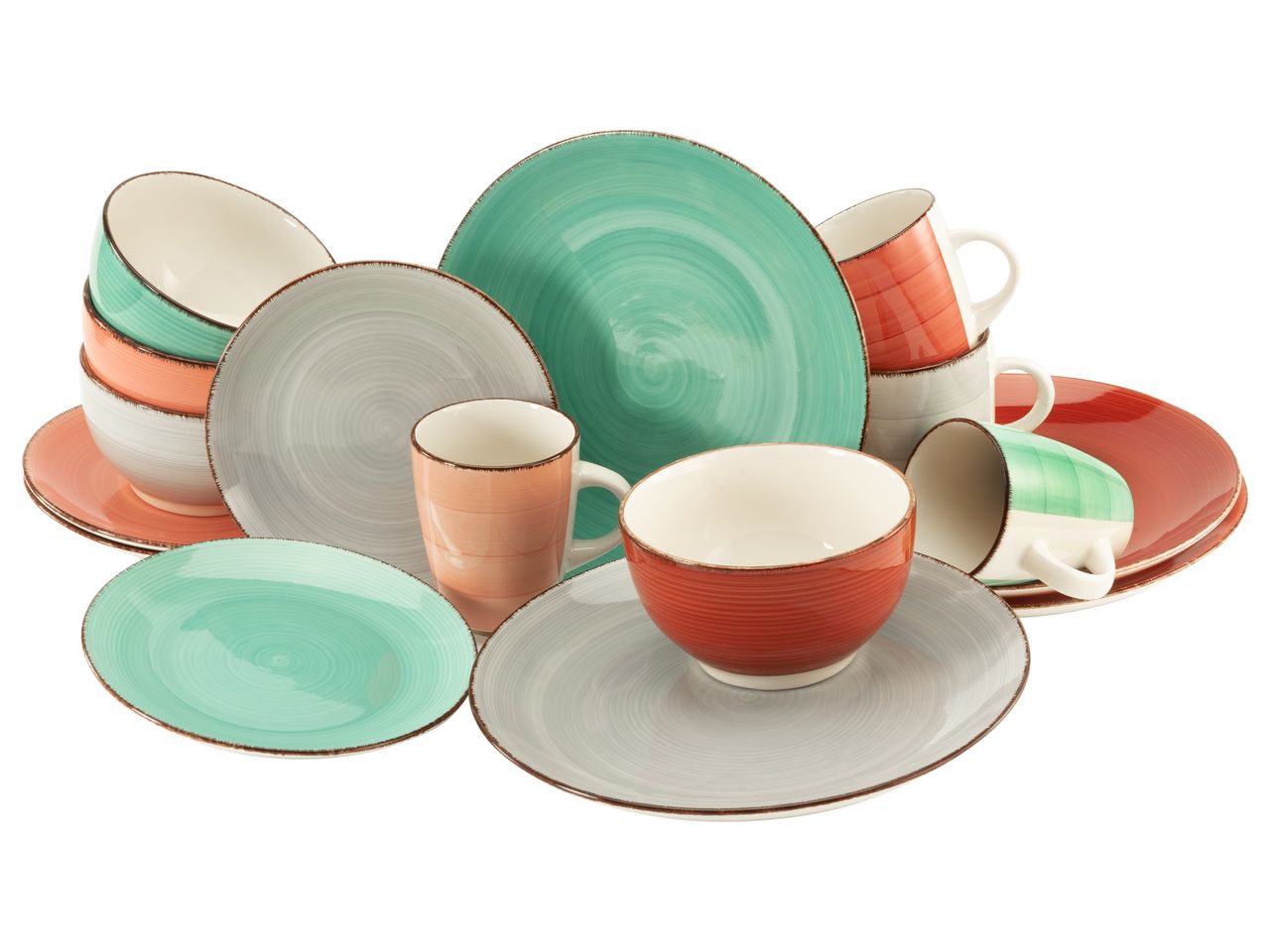CreaTable FASHION Kombiservice 16-tlg