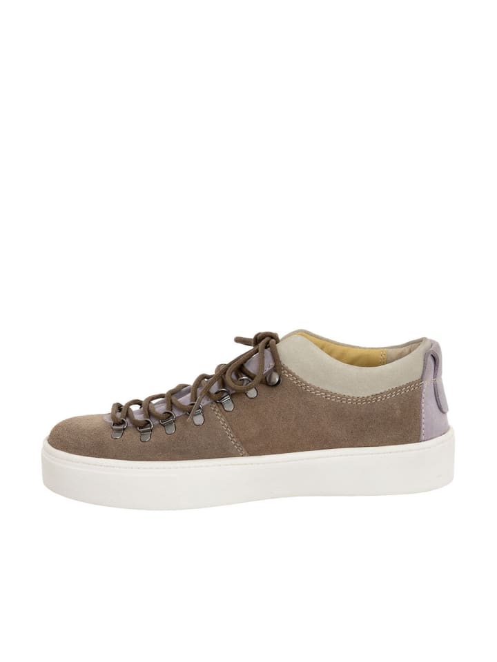 Spieth & Wensky Sneaker D115 DALYA in hellbraun günstig kaufen