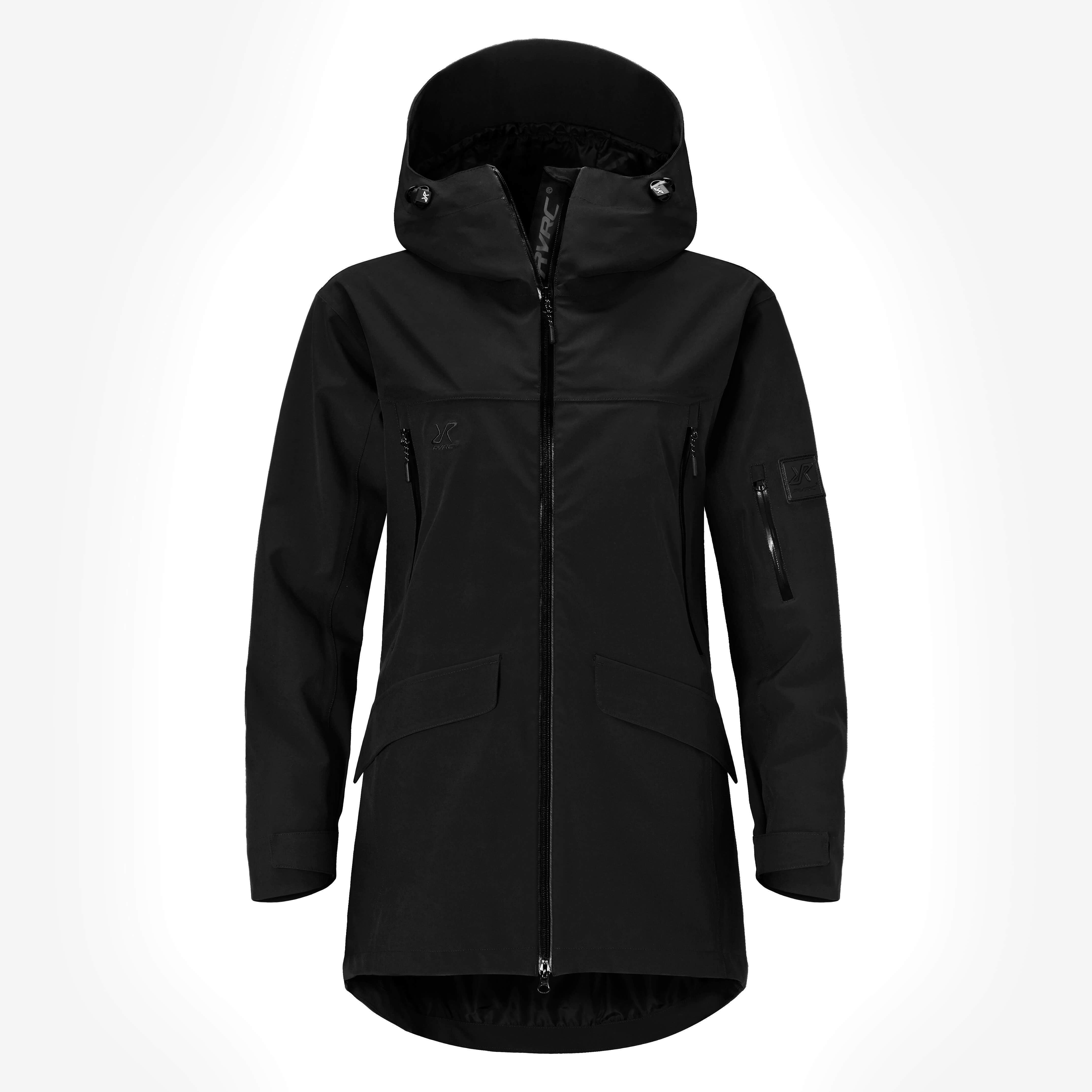 Monsoon Jacket Femme Black