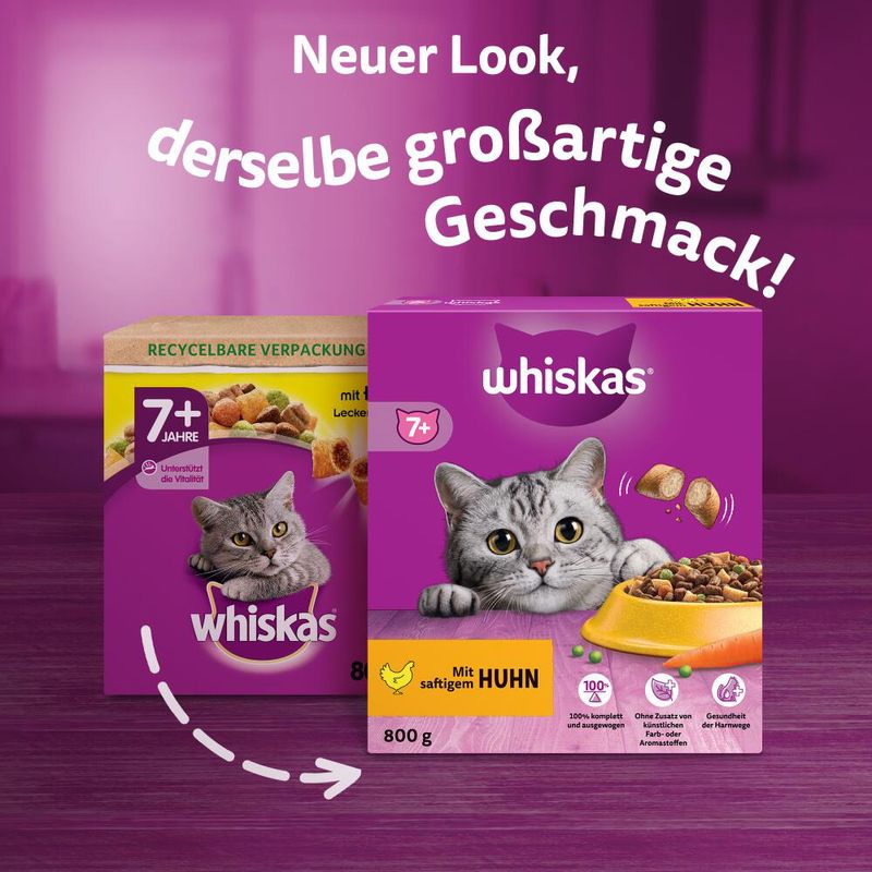 Whiskas 7+ Senior Huhn zu TOP-Preisen