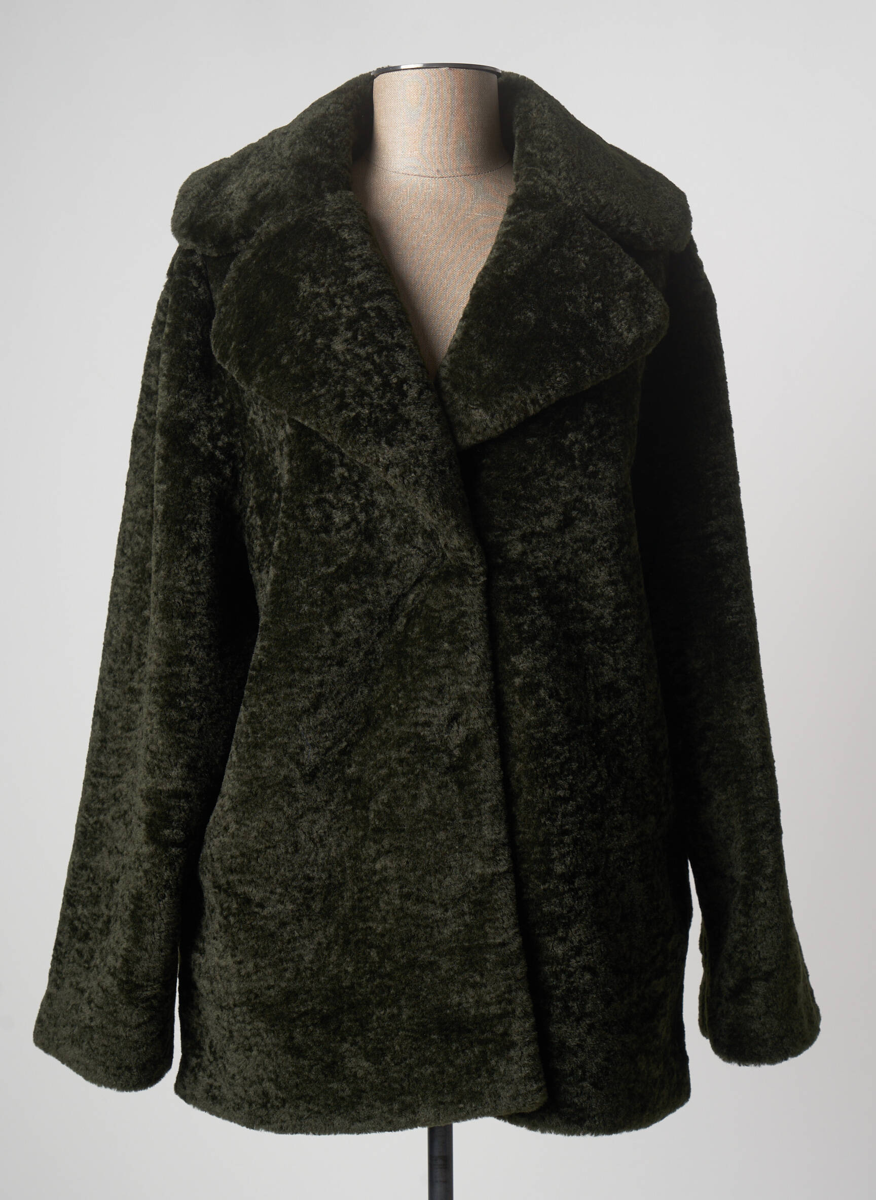 Lauren Vidal Manteaux Courts Femme couleur vert