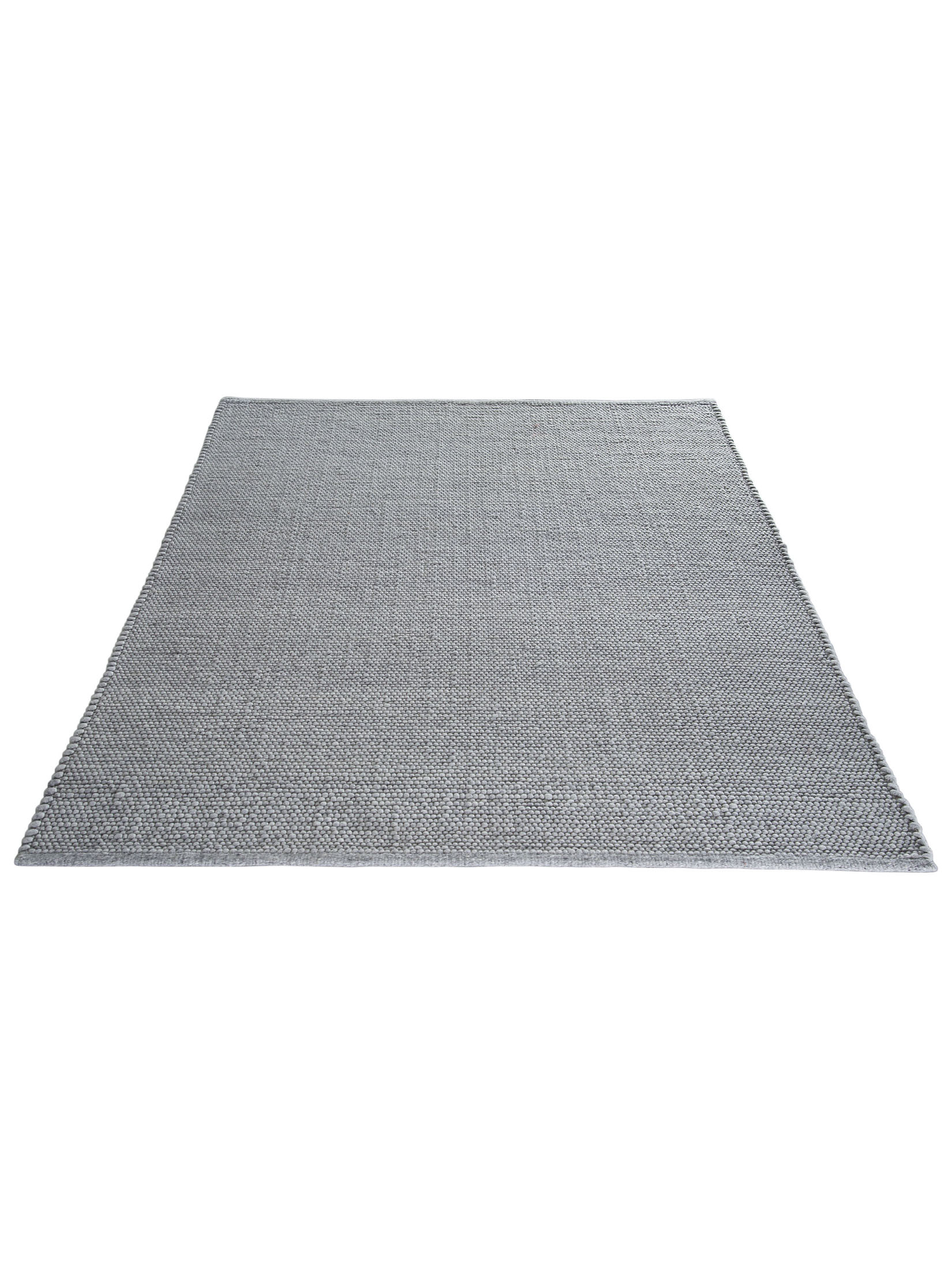 Hedesunda Woll-Teppich, Grey