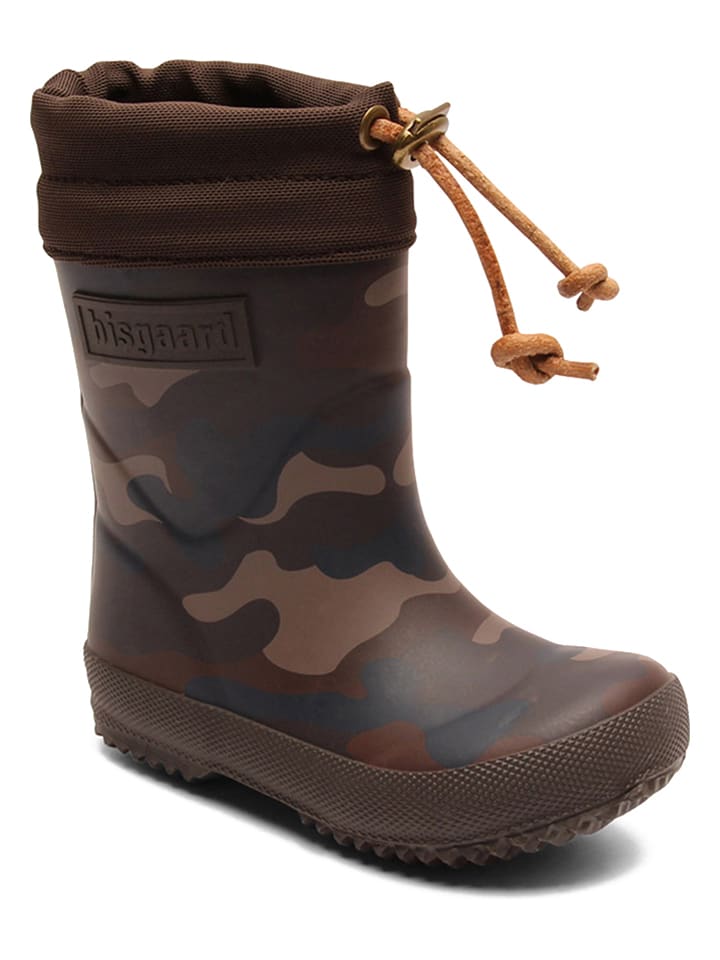 bisgaard Gummistiefel in Khaki günstig kaufen