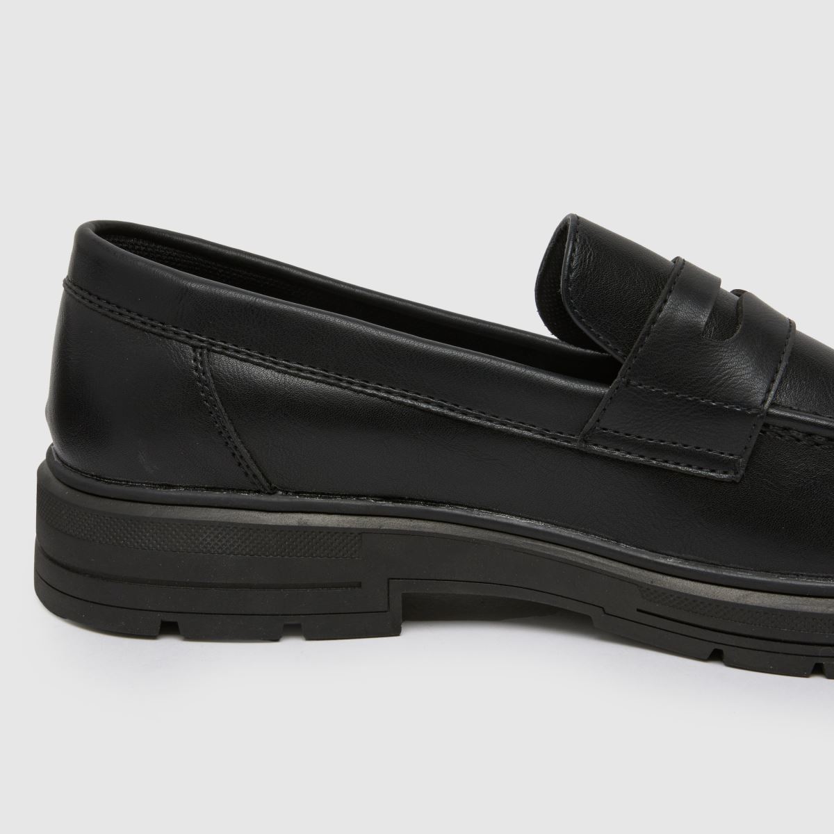 Schuh Remington loafers i svart
