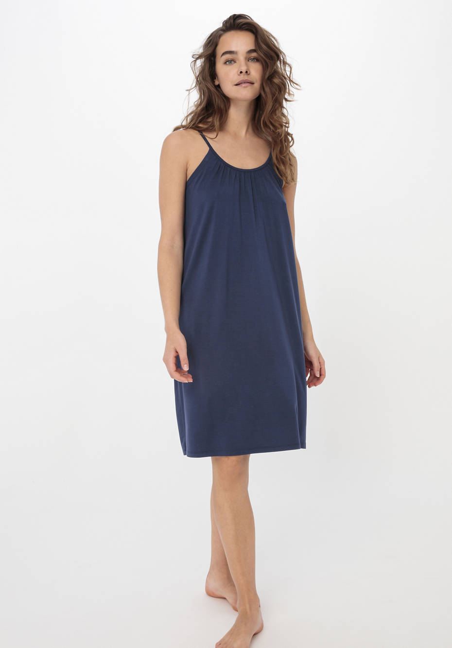 Jersey-Nachthemd aus Tencel™ Modal