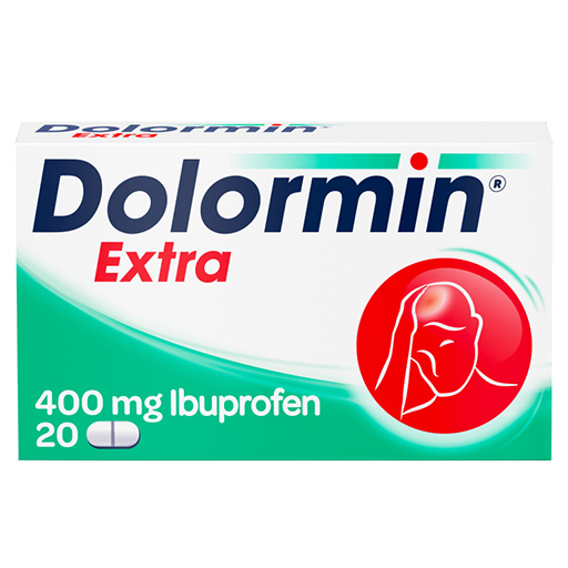 DOLORMIN Extra Filmtabletten  20 St  Filmtabletten