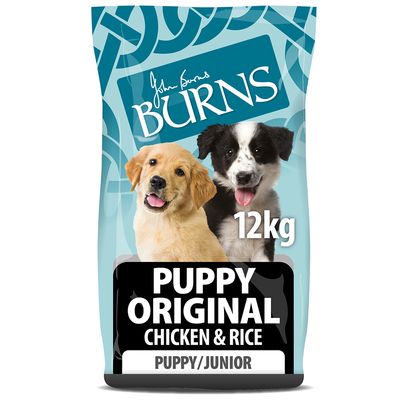 Burns Puppy Original Chicken & Rice