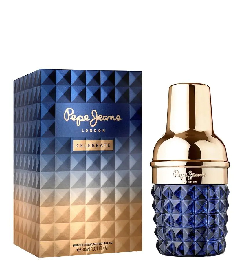 Pepe Jeans Celebrate Eau de Parfum για άνδρες
