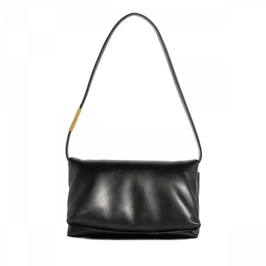 Marni - Marni Shoulder Bags Leder Black - schwarz