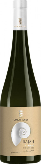 2022 Rajàh Zibibbo secco Sicilia DOC trocken Bio - Tenuta Gorghi Tondi