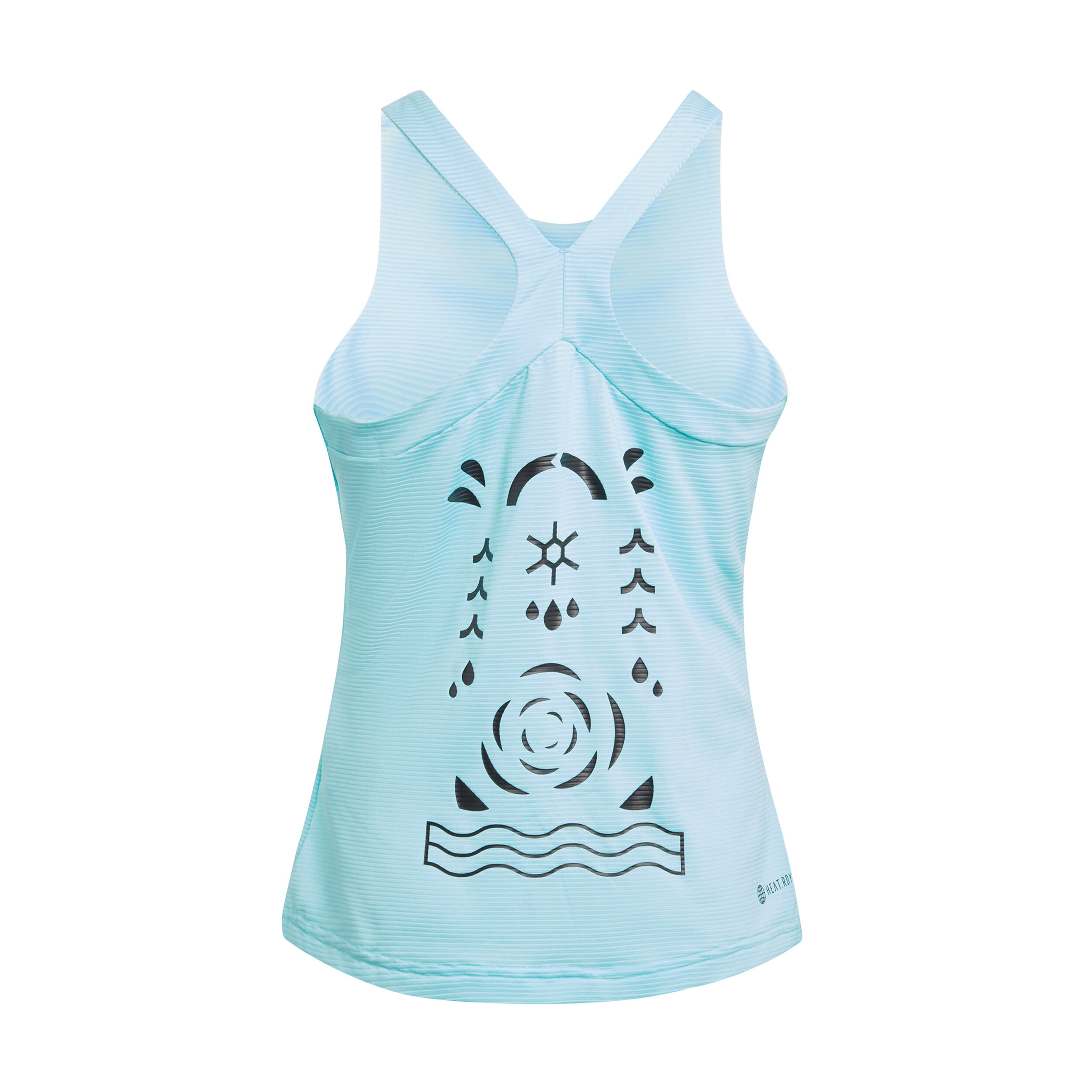 Q2 Heat Ready Tank-Top Mädchen - Türkis